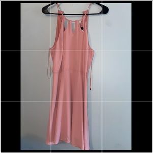 Pink Express dress.